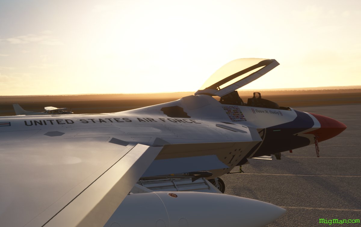 F-22A (Top Mach Studios)