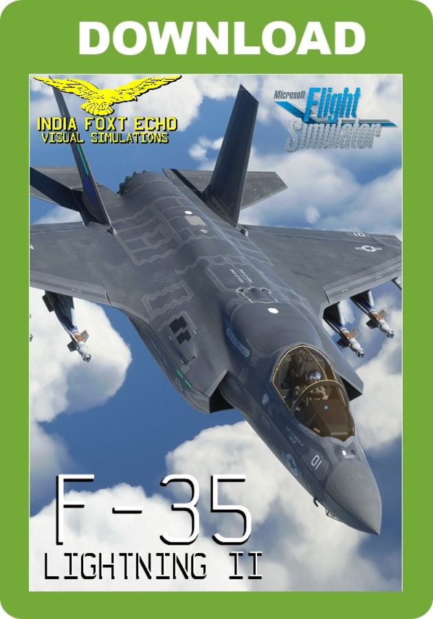 F-35 Lightning II (IndiaFoxtEcho)