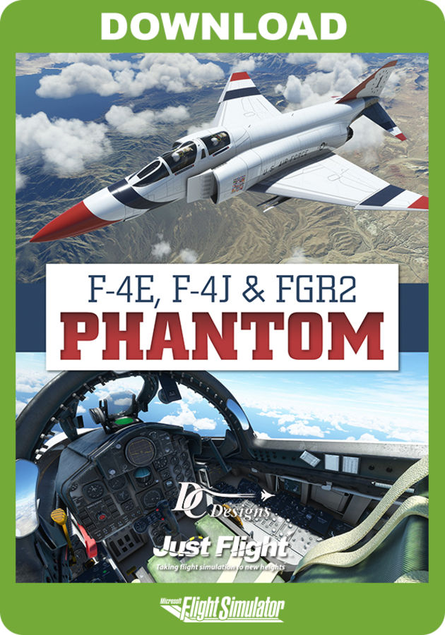 F-4E, F-4J & FGR2 Phantom