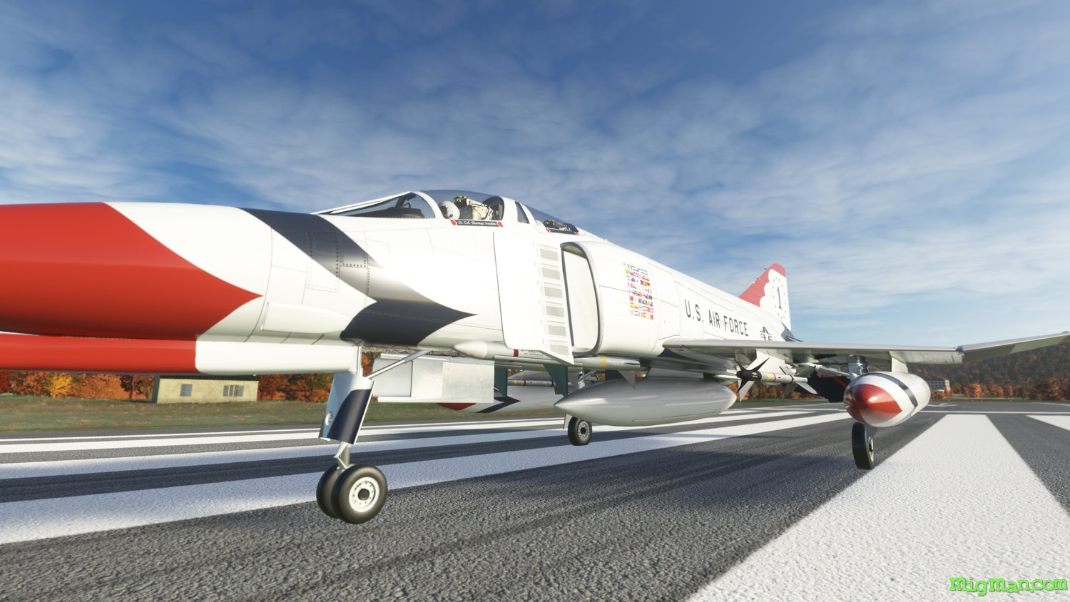 F-4E, F-4J & FGR2 Phantom