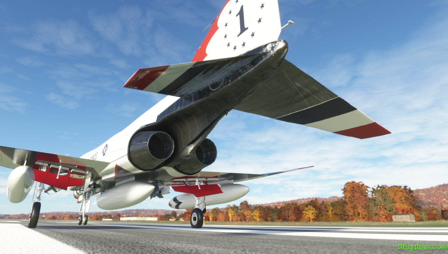 F-4E, F-4J & FGR2 Phantom
