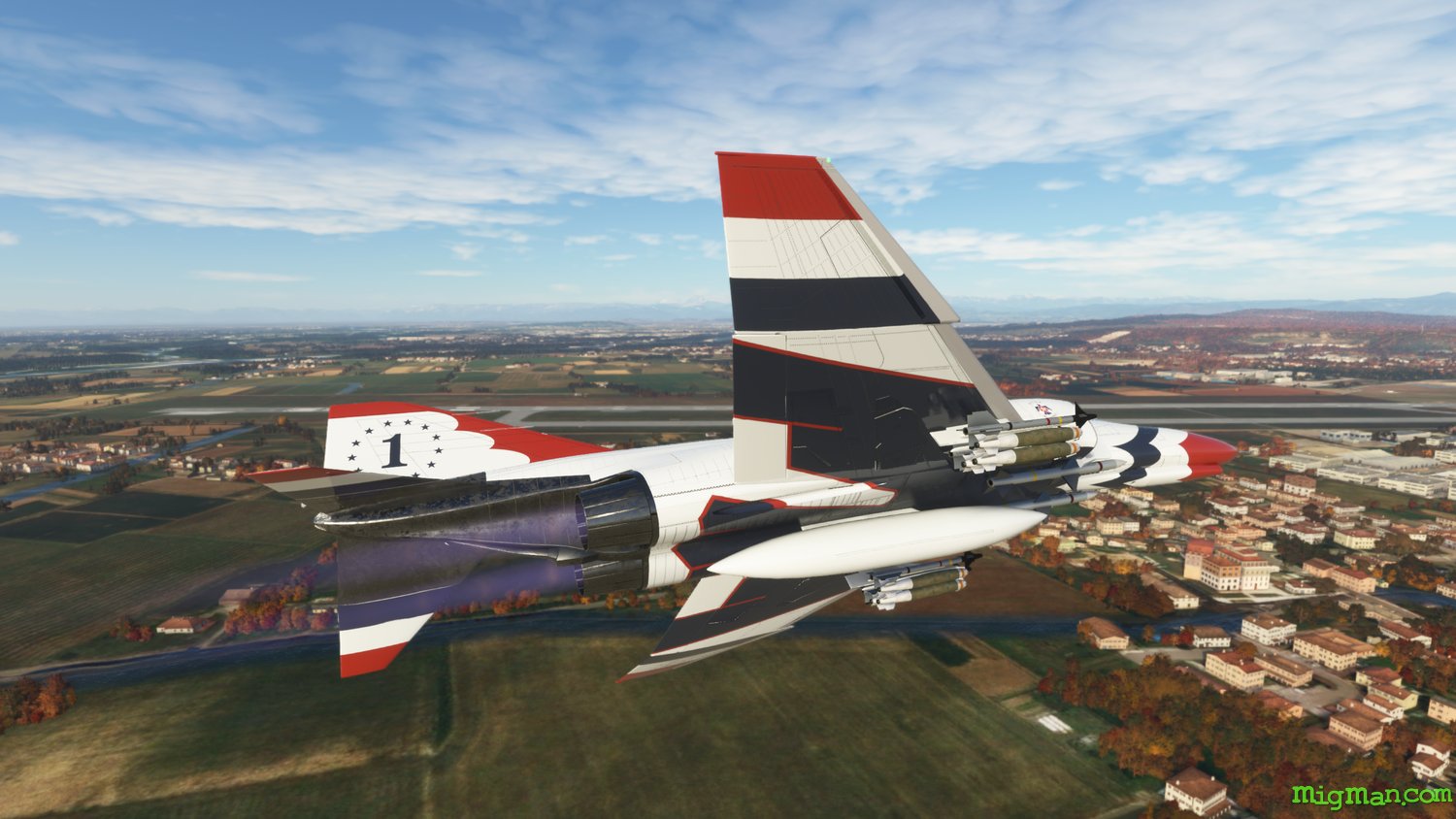 F-4E, F-4J & FGR2 Phantom