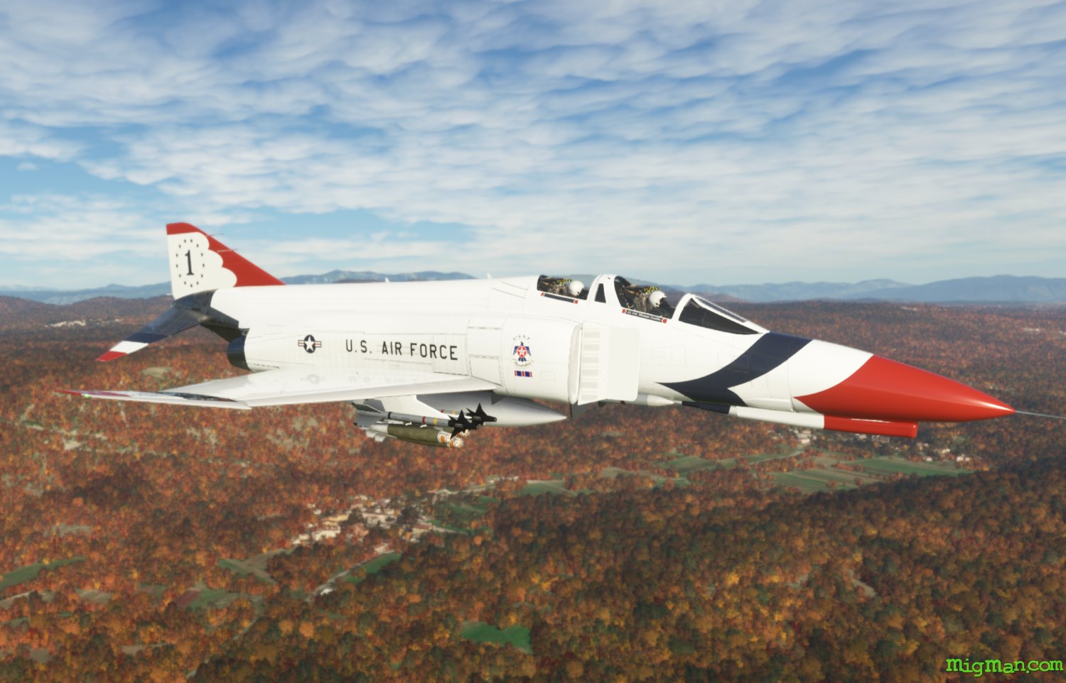 F-4E, F-4J & FGR2 Phantom