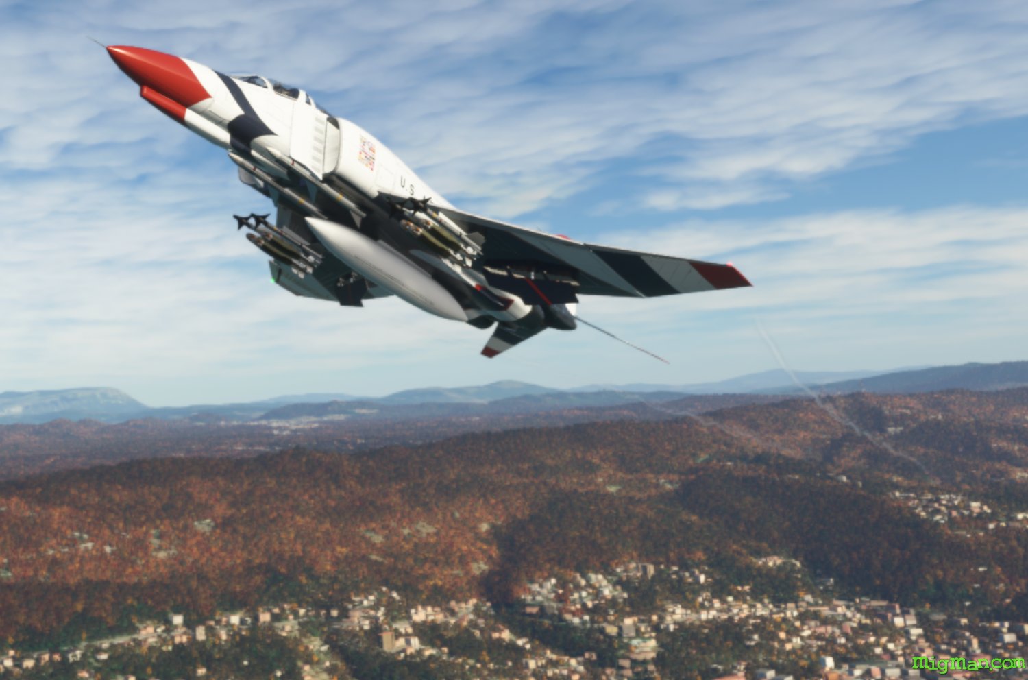F-4E, F-4J & FGR2 Phantom