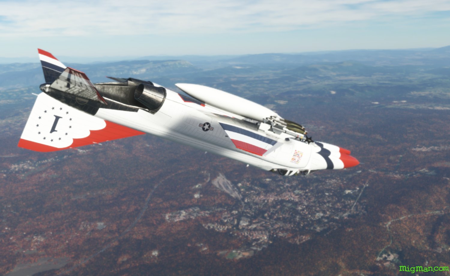 F-4E, F-4J & FGR2 Phantom