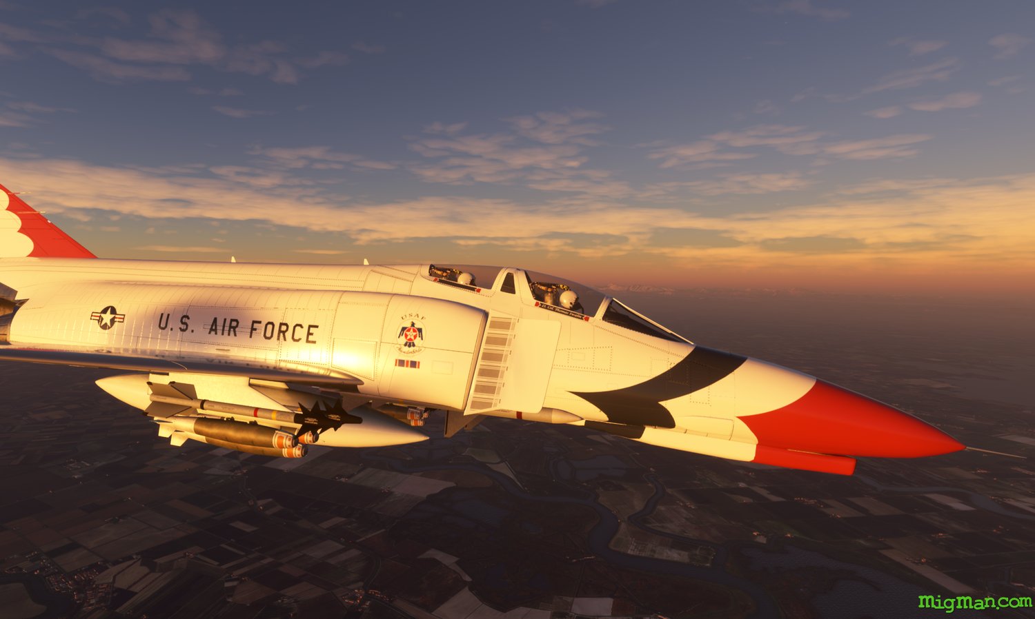 F-4E, F-4J & FGR2 Phantom