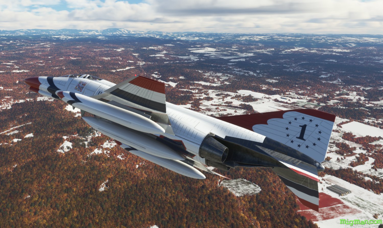 F-4E, F-4J & FGR2 Phantom