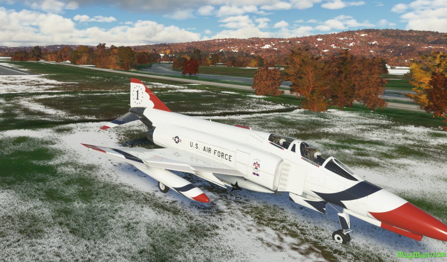 F-4E, F-4J & FGR2 Phantom