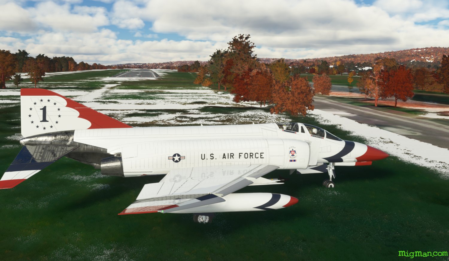 F-4E, F-4J & FGR2 Phantom