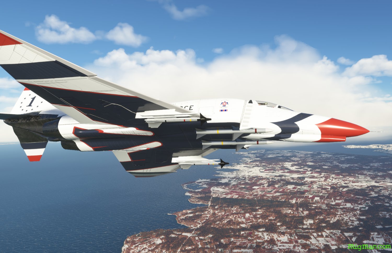 F-4E, F-4J & FGR2 Phantom