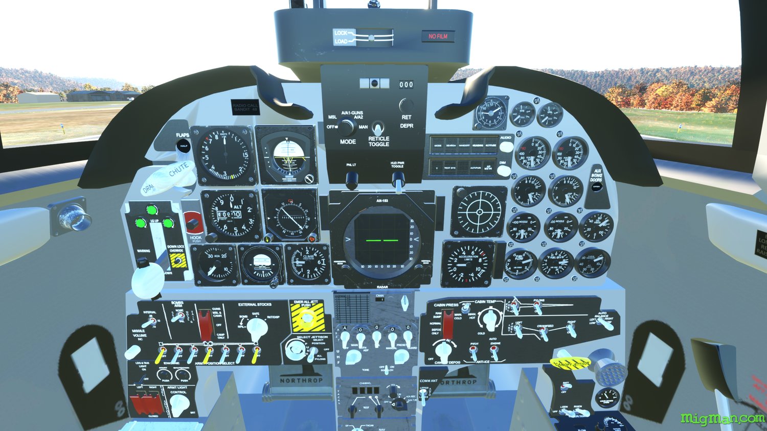 F-5 Tiger II (Venom Zero)