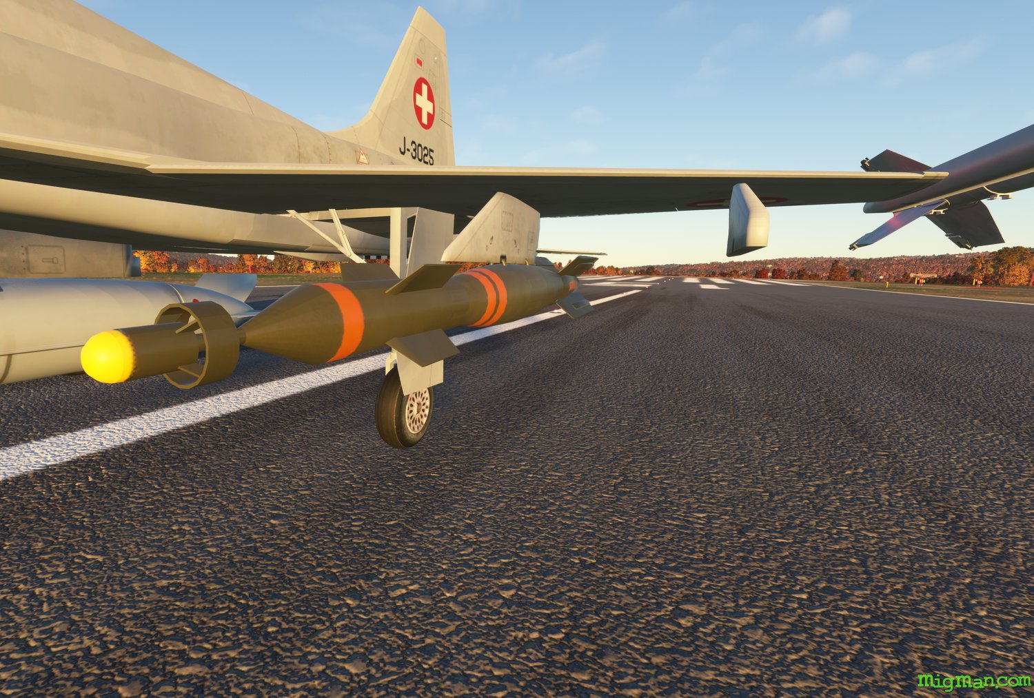 F-5 Tiger II (Venom Zero)