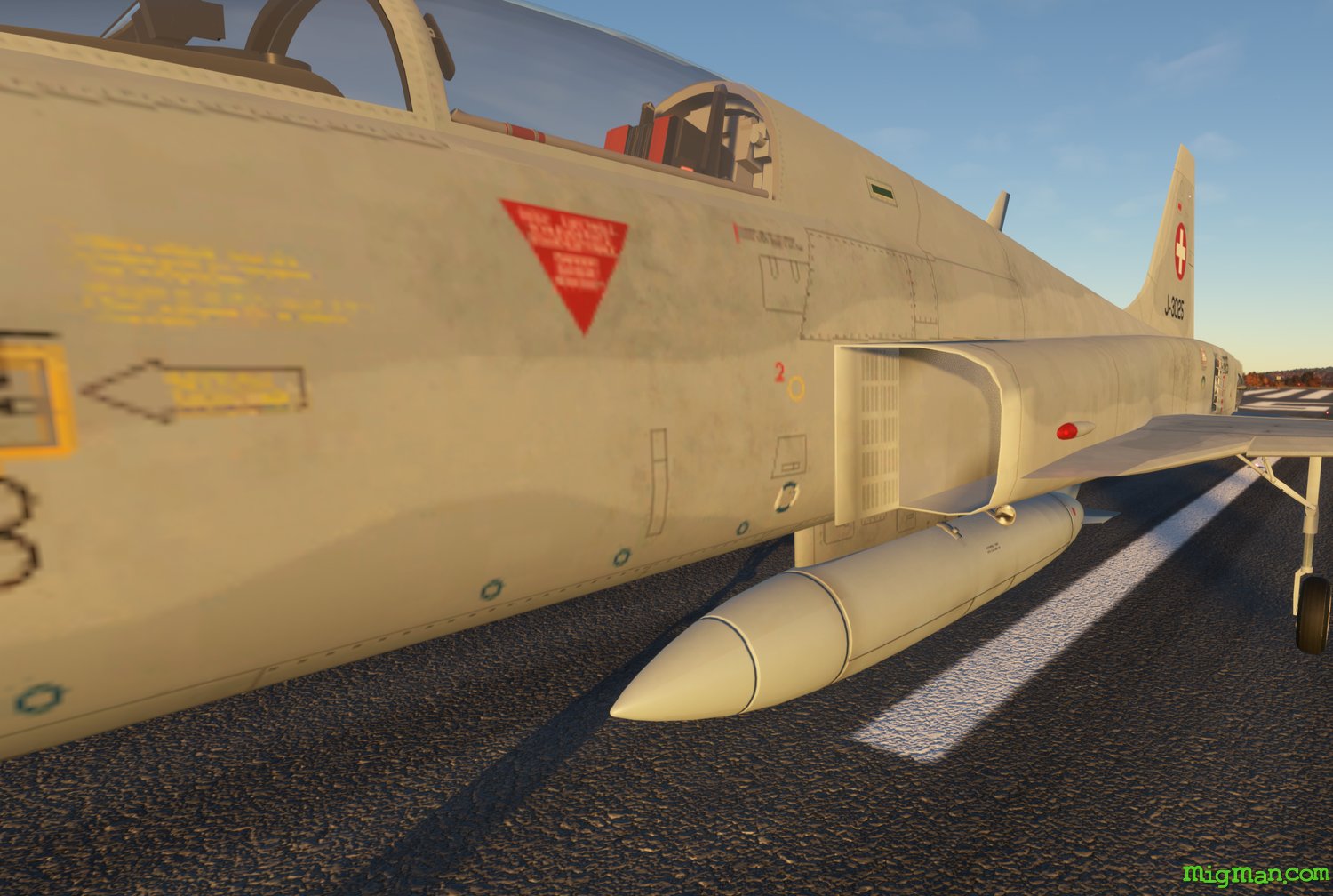 F-5 Tiger II (Venom Zero)