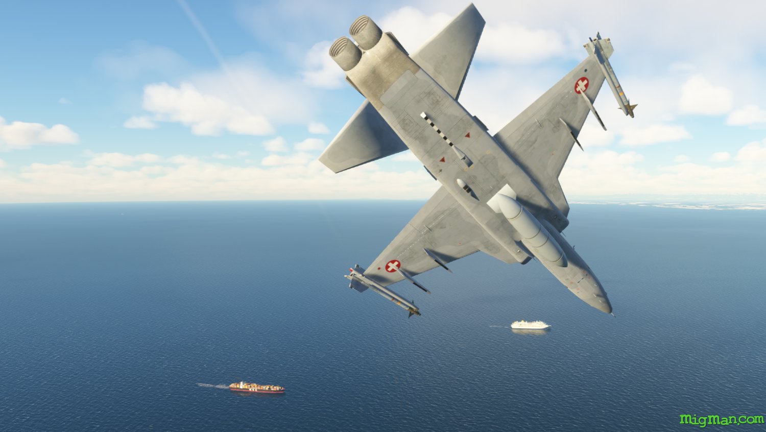 F-5 Tiger II (Venom Zero)