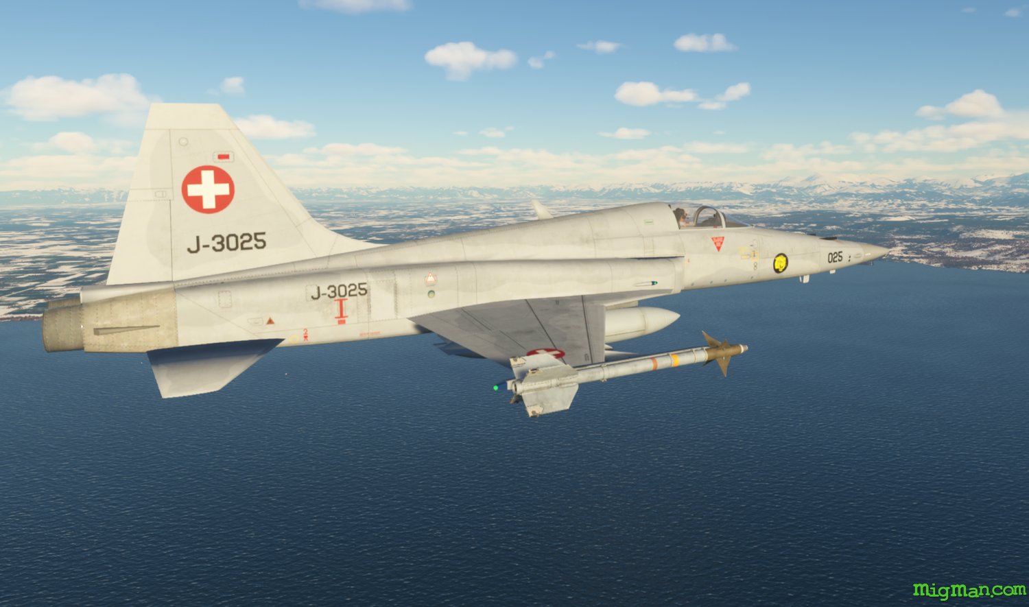 F-5 Tiger II (Venom Zero)
