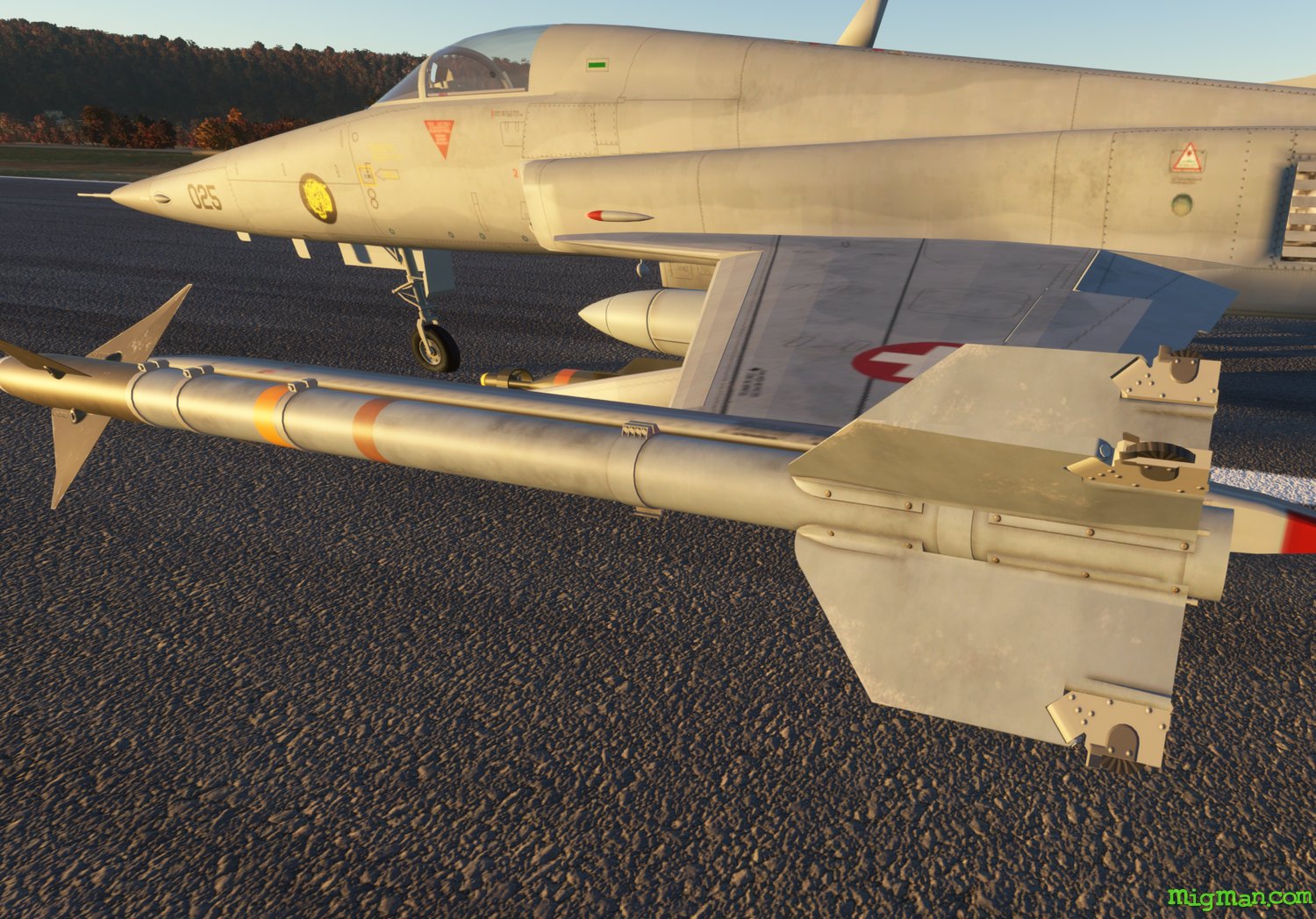 F-5 Tiger II (Venom Zero)