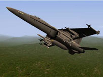 F/A-18 Precision Strike Fighter
