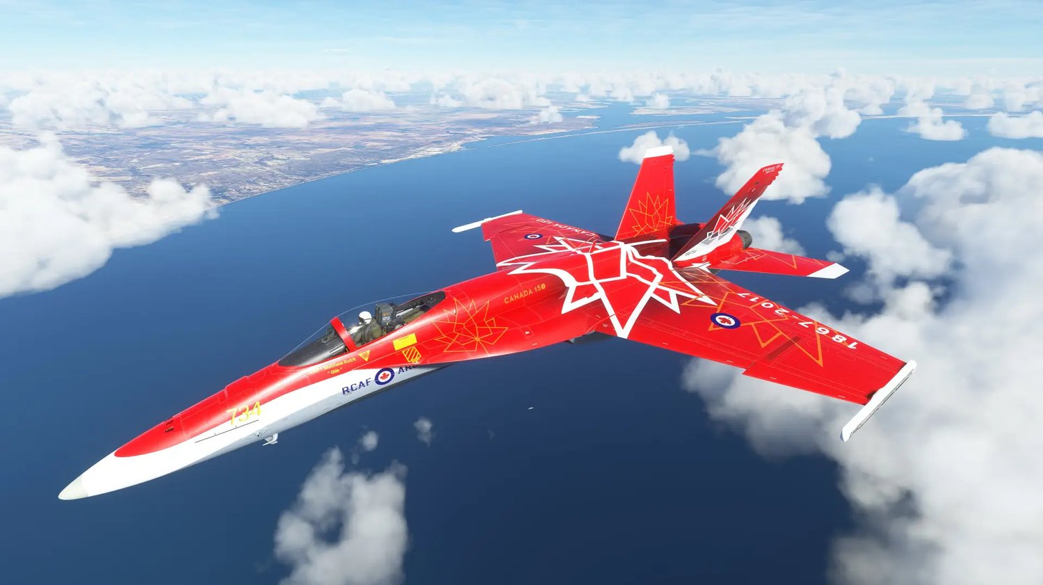 F18 Ultimate Worldwide Liveries