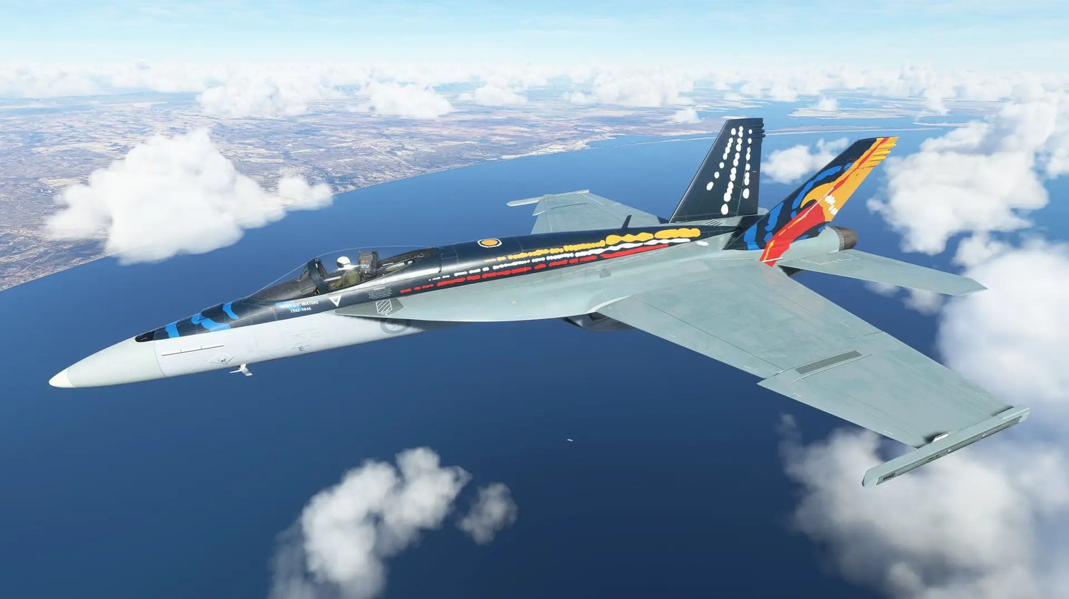 F18 Ultimate Worldwide Liveries