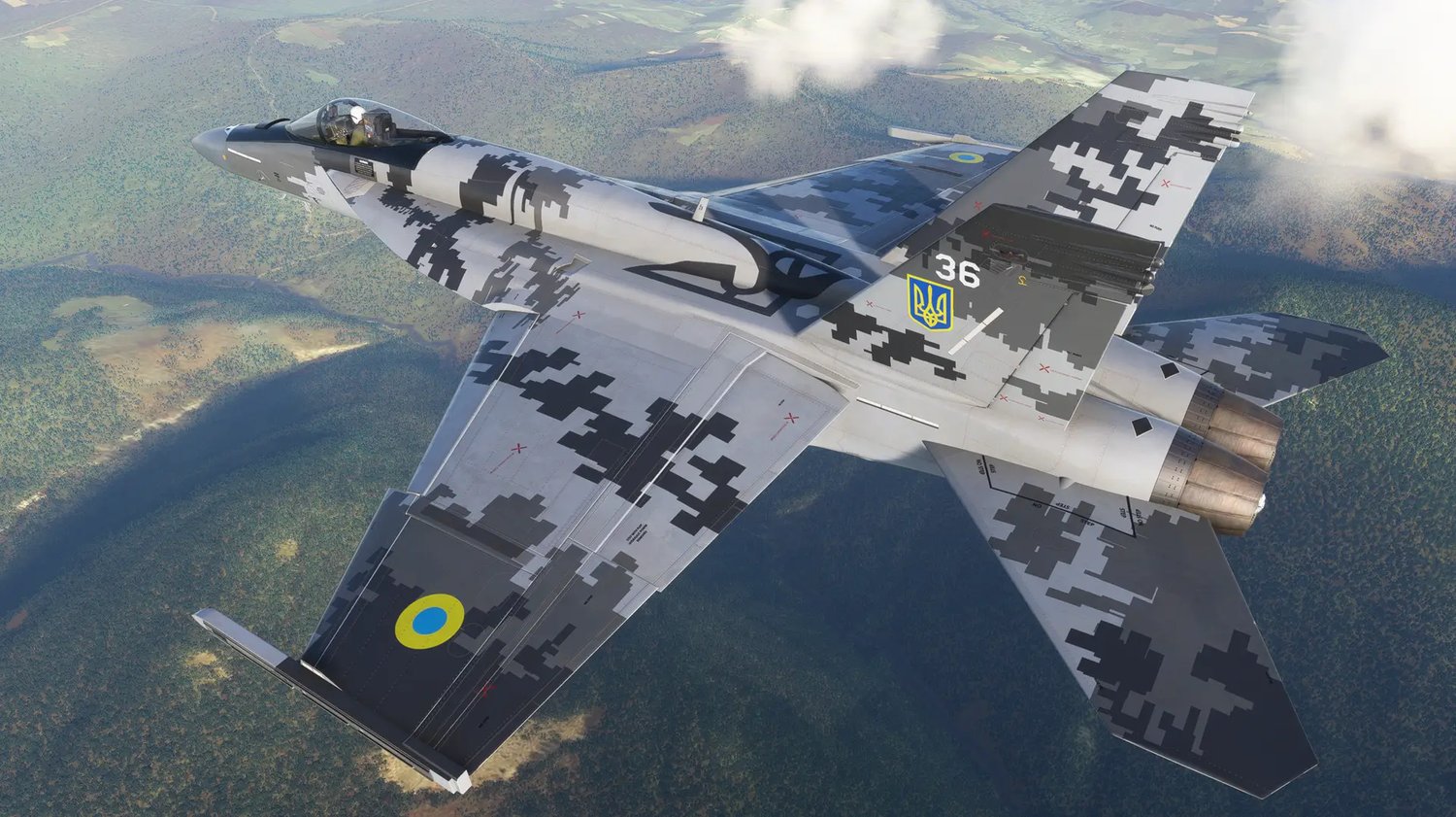 F18 Ultimate Worldwide Liveries