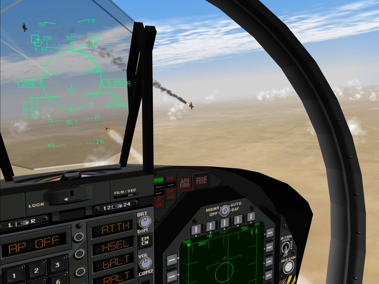 F/A-18 Hornet | IOS