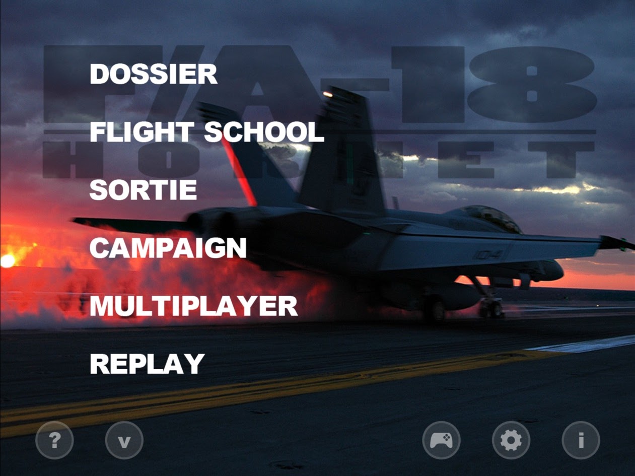 F/A-18 Hornet | IOS