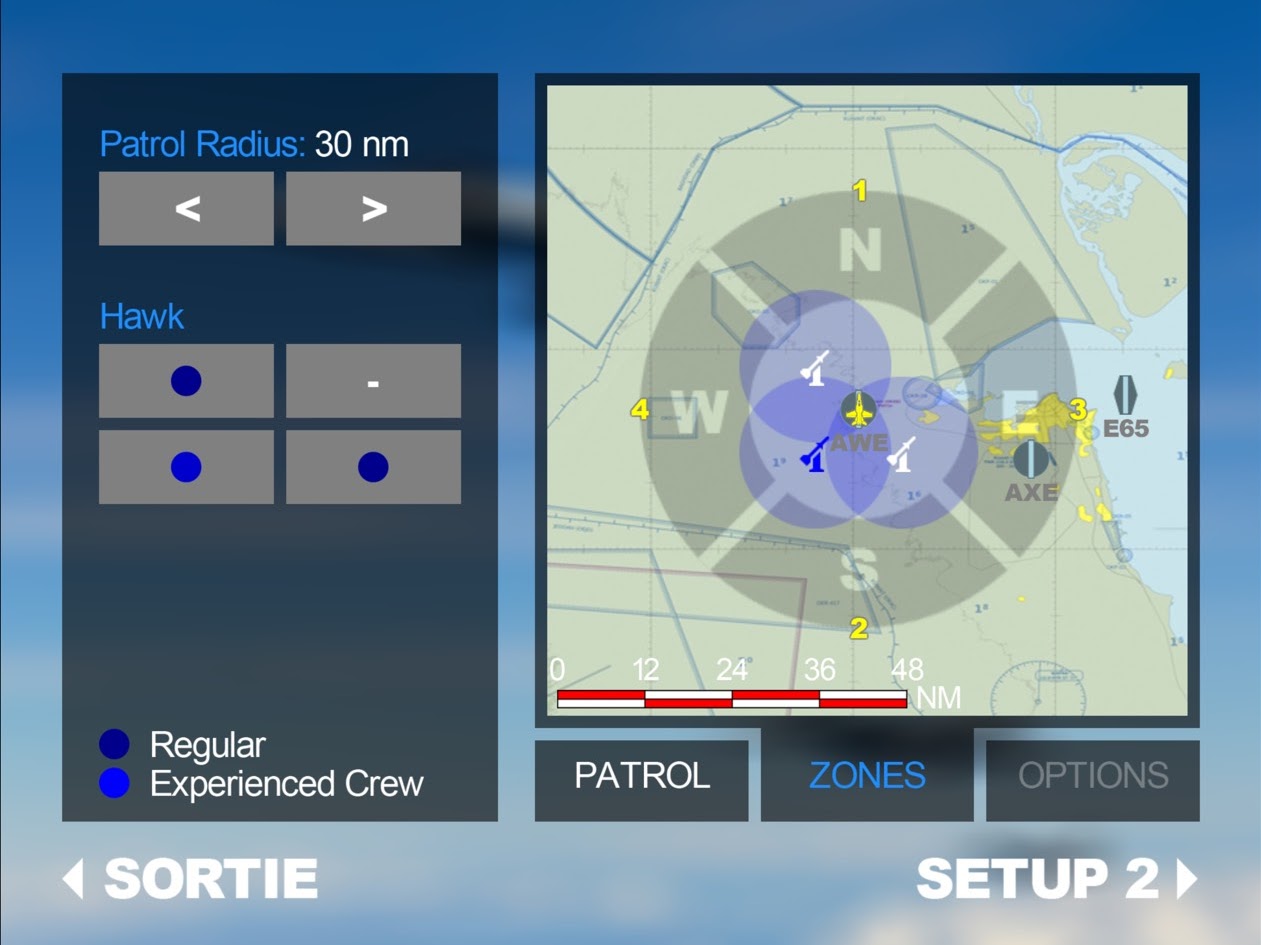 F/A-18 Hornet | IOS