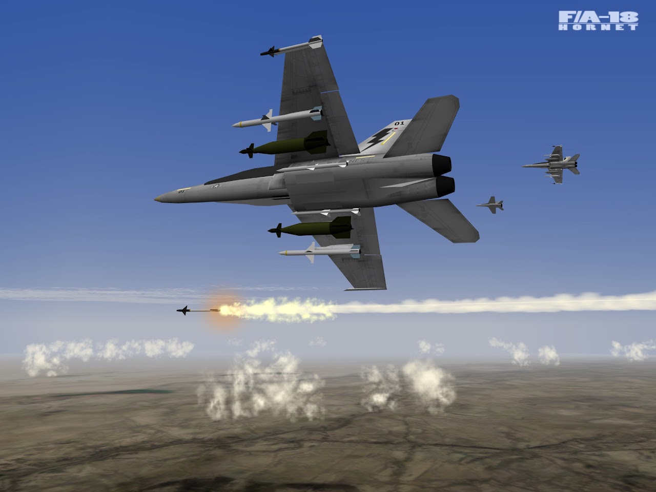 F/A-18 Hornet | IOS
