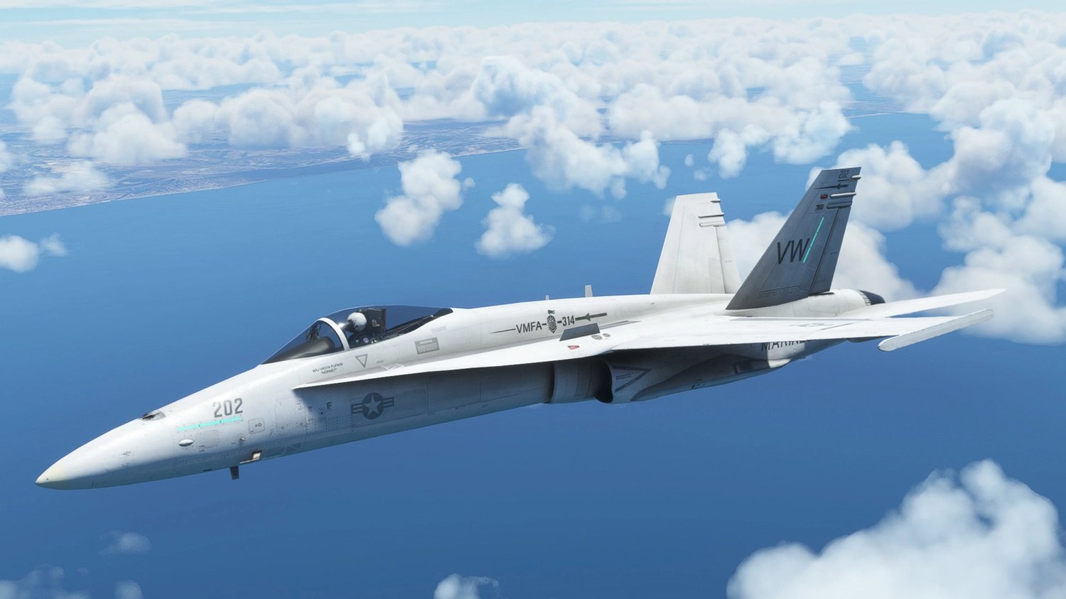 F/A-18C Legacy Hornet