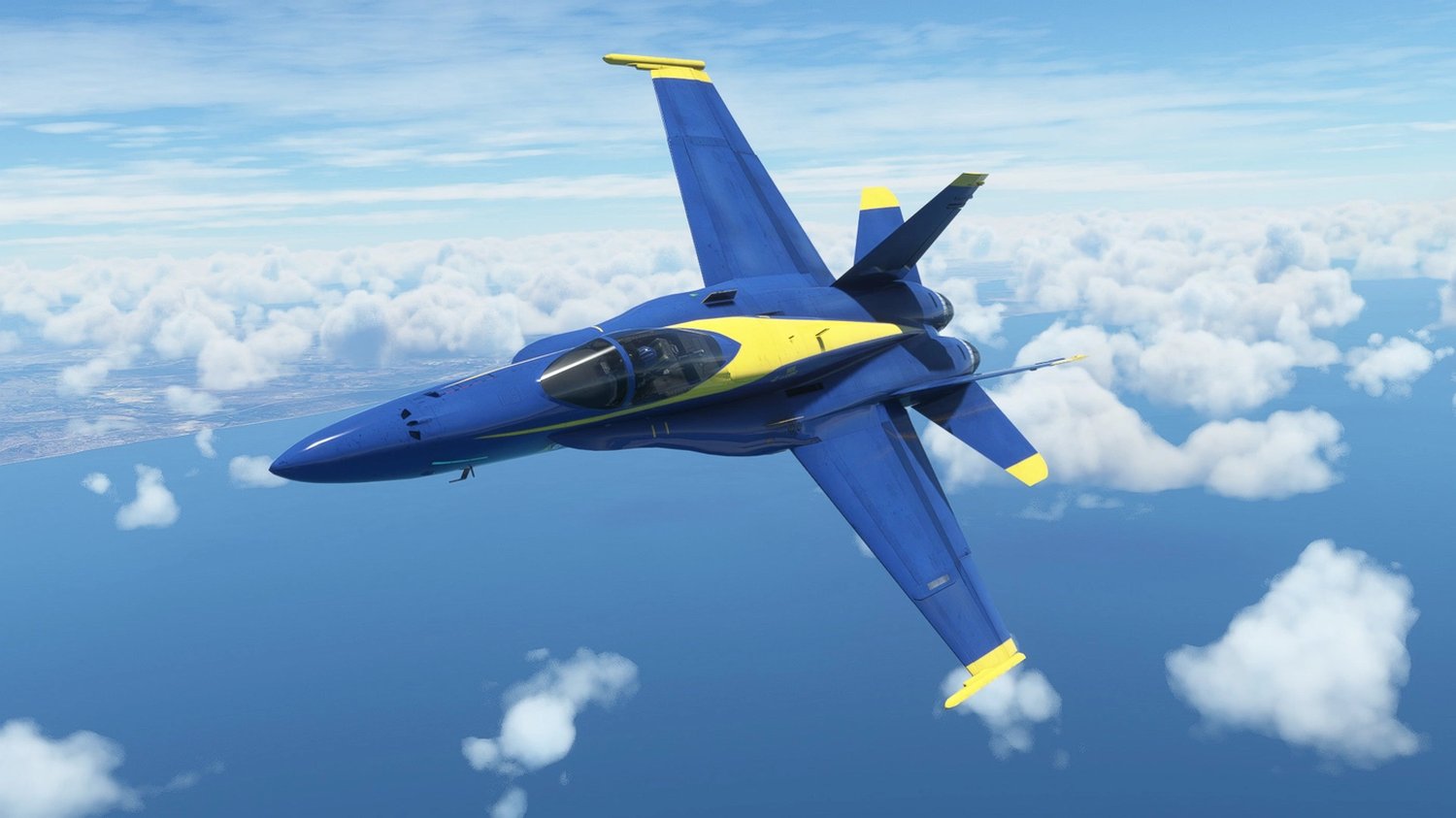 F/A-18C Legacy Hornet