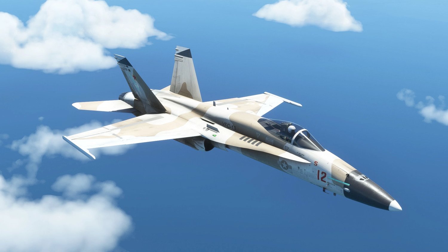 F/A-18C Legacy Hornet