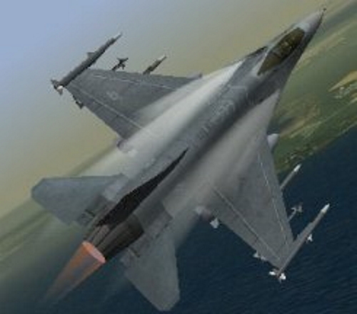 Lockheed Martin F-16 Falcon