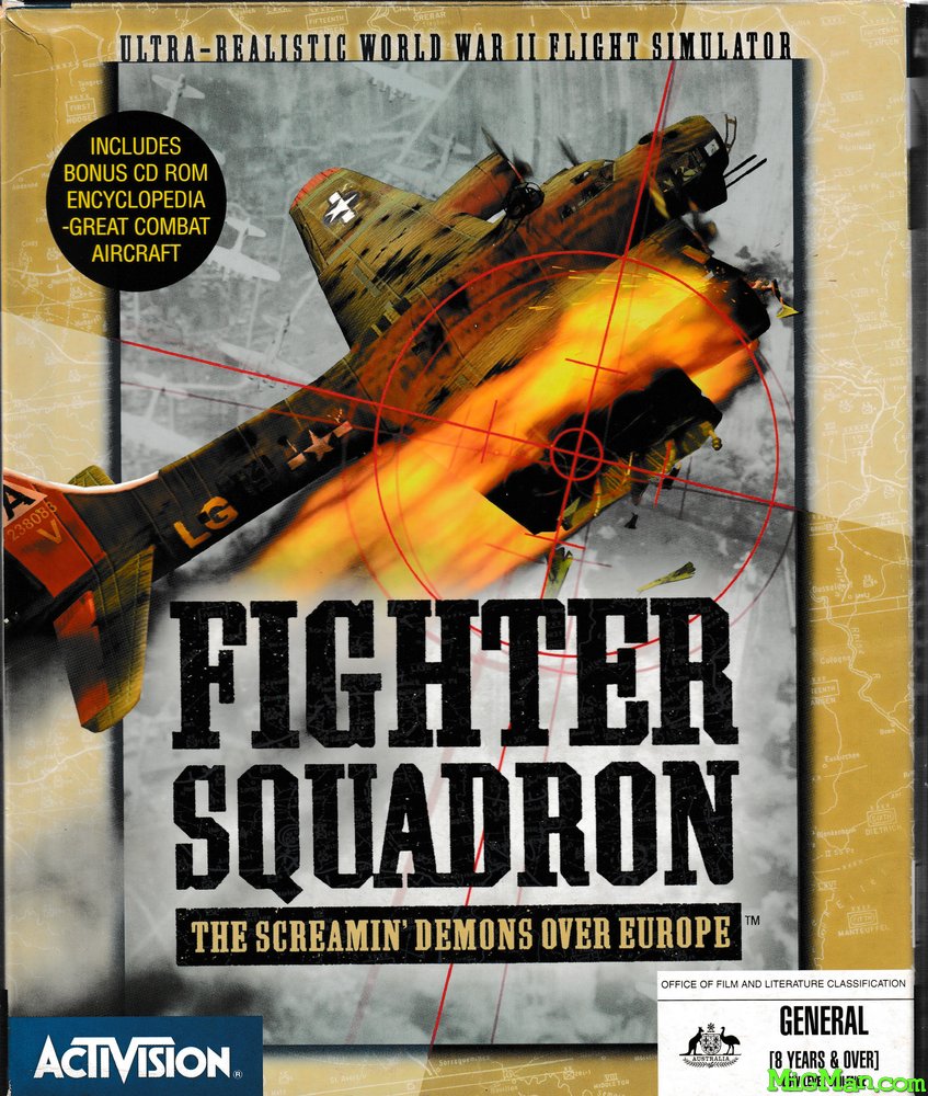 Fighter Squadron: Screaming Demons over Europe