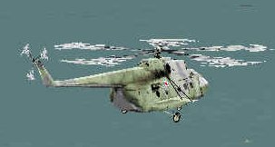 Mi-17 Hip - soviet transport helicopter