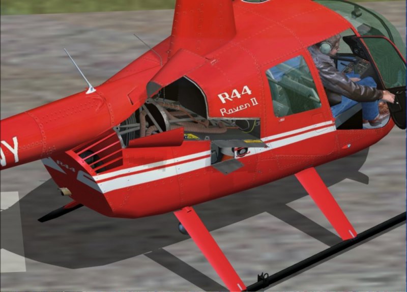 Flying Club R44
