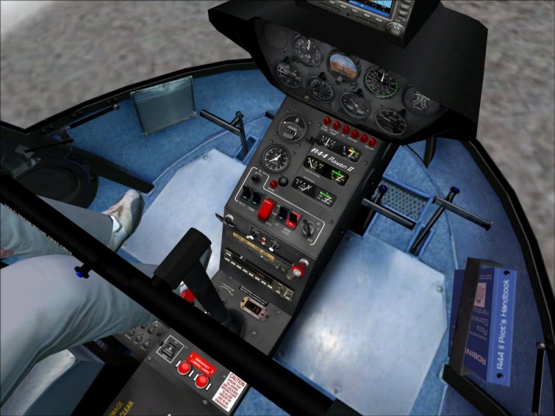 Flying Club R44