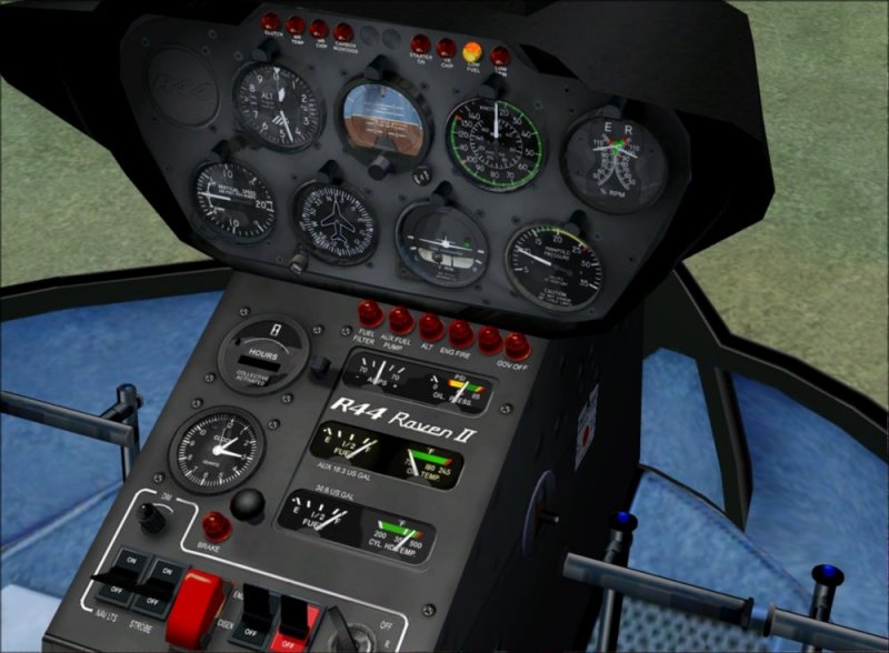 Flying Club R44