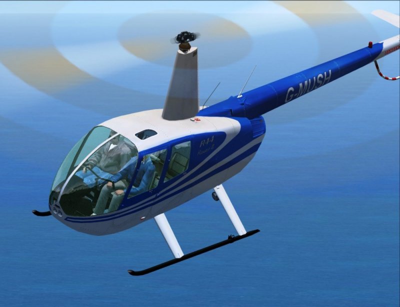 Flying Club R44