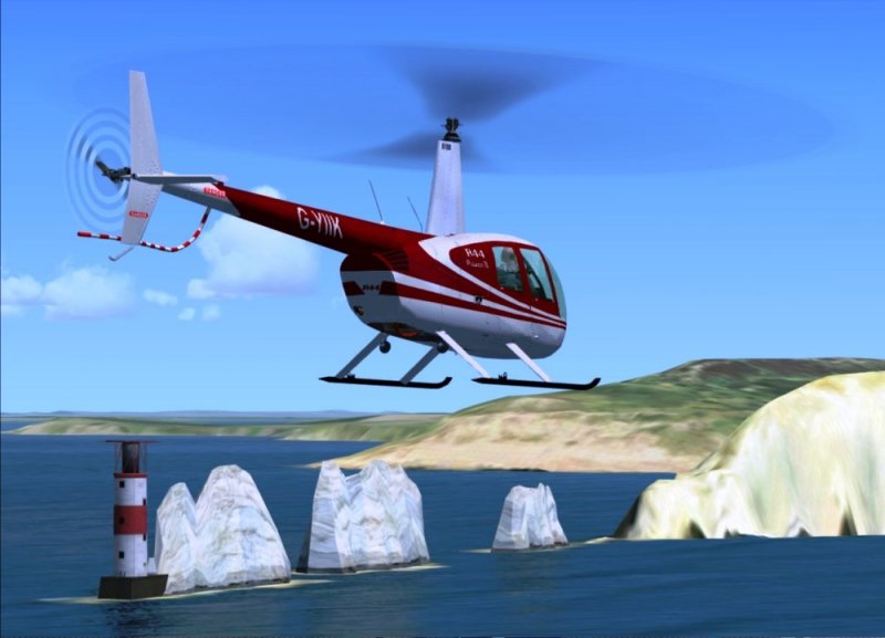 Flying Club R44