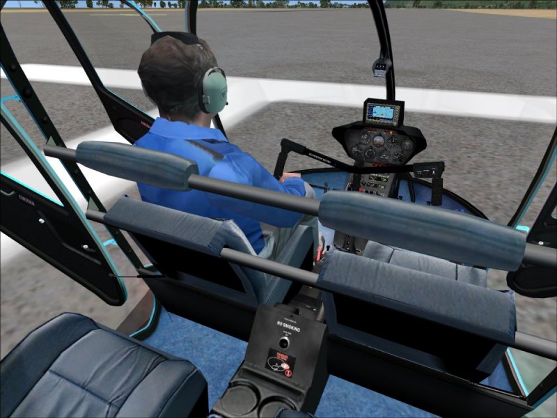 Flying Club R44