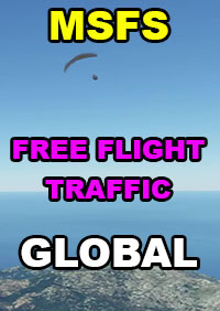 Free Flight Traffic Global MSFS