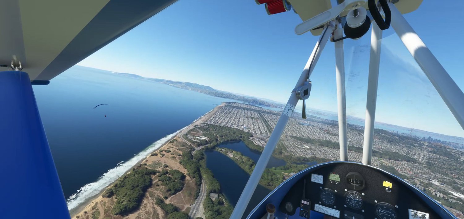 Free Flight Traffic Global MSFS