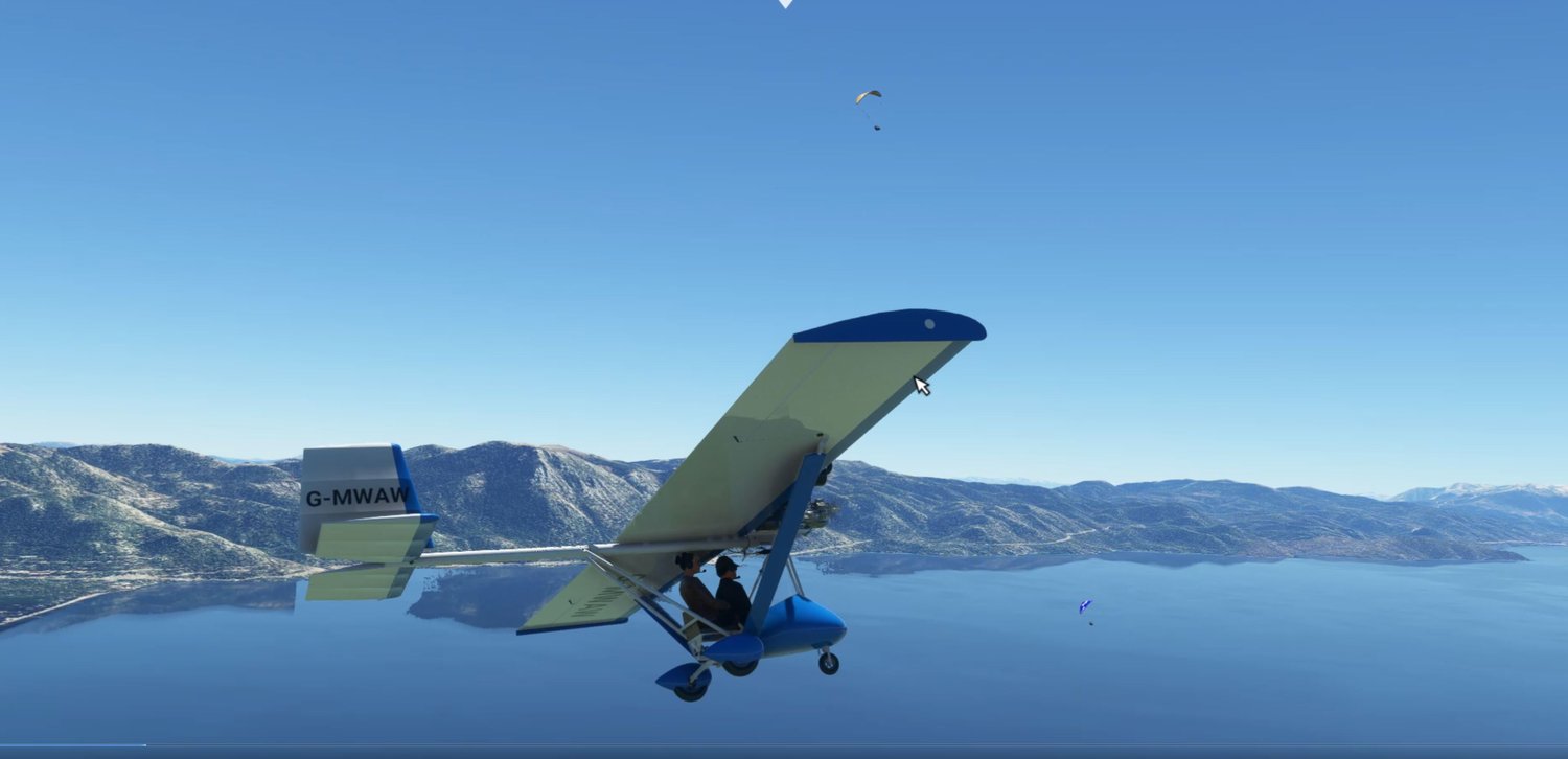 Free Flight Traffic Global MSFS