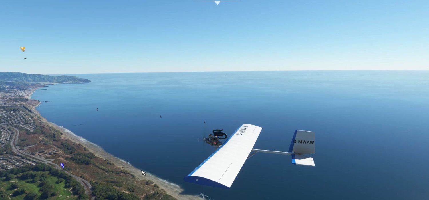 Free Flight Traffic Global MSFS