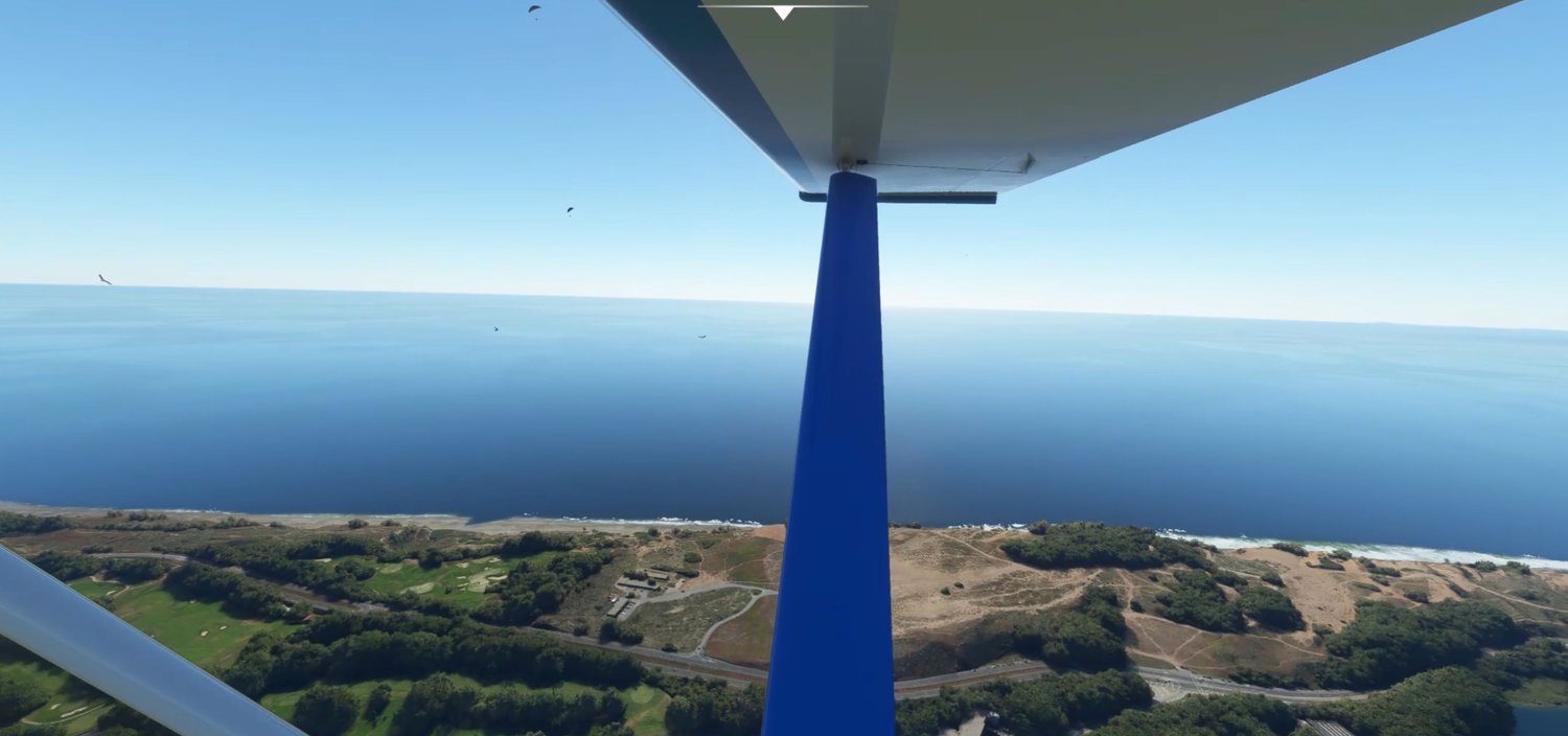 Free Flight Traffic Global MSFS