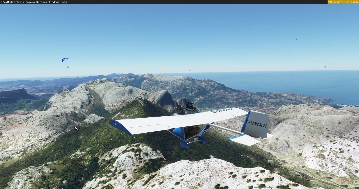 Free Flight Traffic Global MSFS