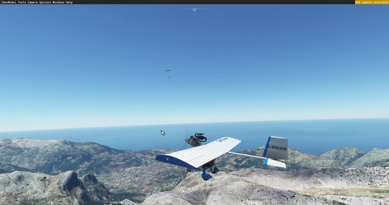 Free Flight Traffic Global MSFS