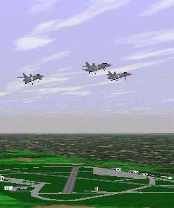 FS Action Scenery