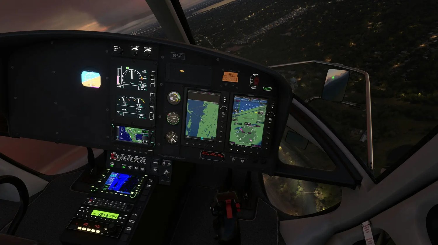 CS H125 / AS350B3E (Cowan Simulation)