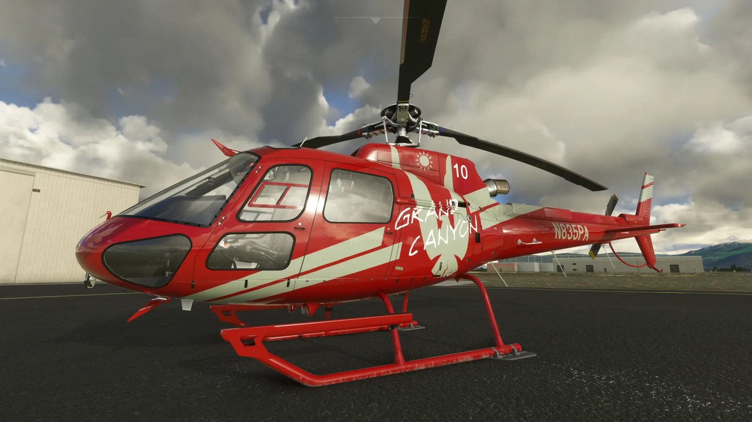 CS H125 / AS350B3E (Cowan Simulation)